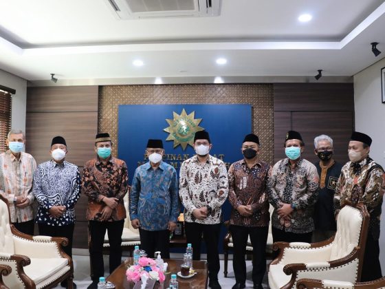 Terima Silaturahim Partai Ummat, PP Muhammadiyah Dorong Aplikasi Sila Keempat Pancasila 8 Silaturahim Partai Ummat Muhammadiyah