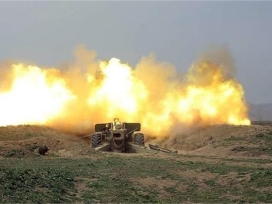 Armenia Bombardir Beberapa Lokasi di Provinsi Kalbajar Azerbaijan 9 Armenia