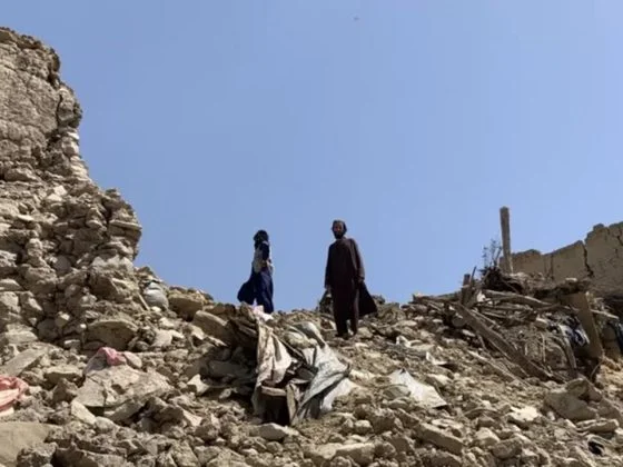 Gempa Afghanistan