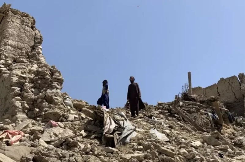 Gempa Afghanistan