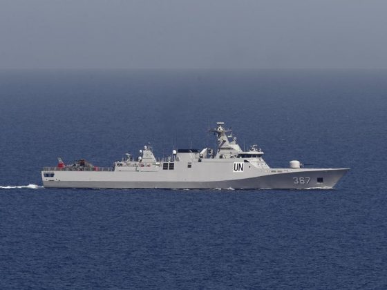 Pemimpin Hizbullah Mengancam Akan Menyerang Anjungan Gas Lepas Pantai Israel 8 Kapal Laut Israel
