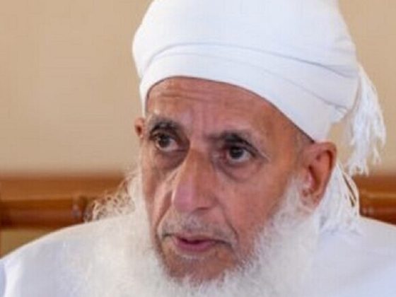 Mufti Besar Oman Serukan Umat Islam Melakukan Intifadha Setelah “Statemen Penistaan Terhadap Nabi” di India 5 Mufti Oman