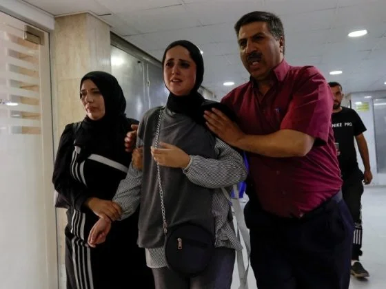 Israel tembak wanita