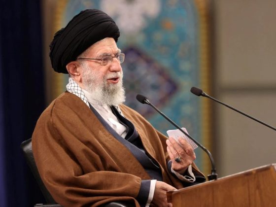Khamenei – Iran Menyalahkan Kerusuhan pada “Musuh” yang ingin Menggulingkan Republik Islam 6 khamenei