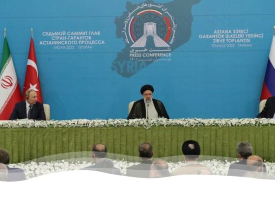 Penutupan KTT Teheran, Sepakati Selesaikan Krisis Suriah Secara Politik dan Kutuk Terorisme 5 Astana