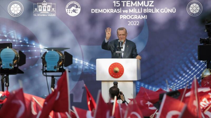 Erdogan Kudeta Turki