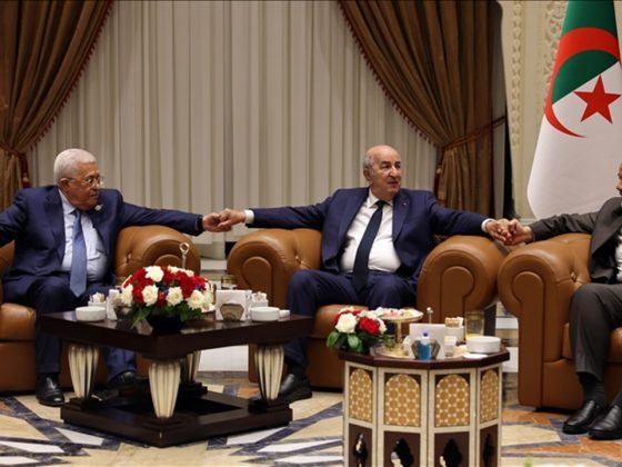 Perayaan HUT Aljazair Ke-60 Pertemukan Pimpinan Hamas dan Fatah, Bahas Rekonsiliasi? 9 Hamas Fatah