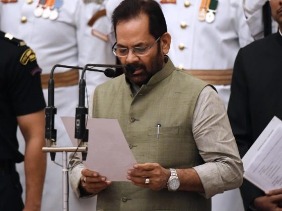 Partai Penguasa India Tidak Memiliki Anggota Parlemen Muslim Untuk Pertama Kalinya Dalam Sejarah 1 India Naqvi