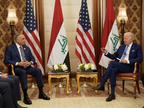 PM Irak Akan Dorong Dialog Regional di KTT Timur Tengah 10 Irak AS