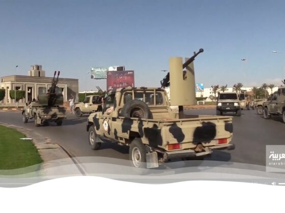 Kontak Tembak Antar Dua Milisi Besar Di Tripoli, Libya 1 Kontak senjata Libya