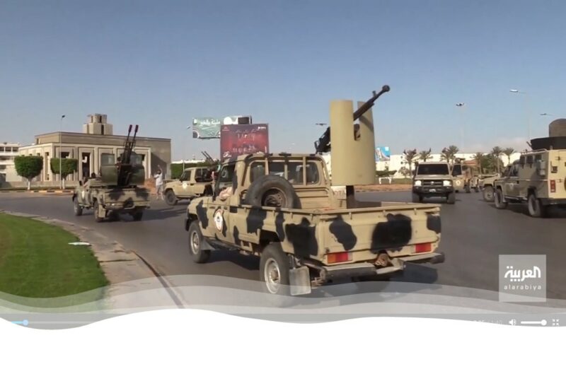 Kontak senjata Libya