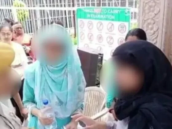 Muslim Students Stopped To Take NEET 2022 Exam in India Due To Hijab 800x500