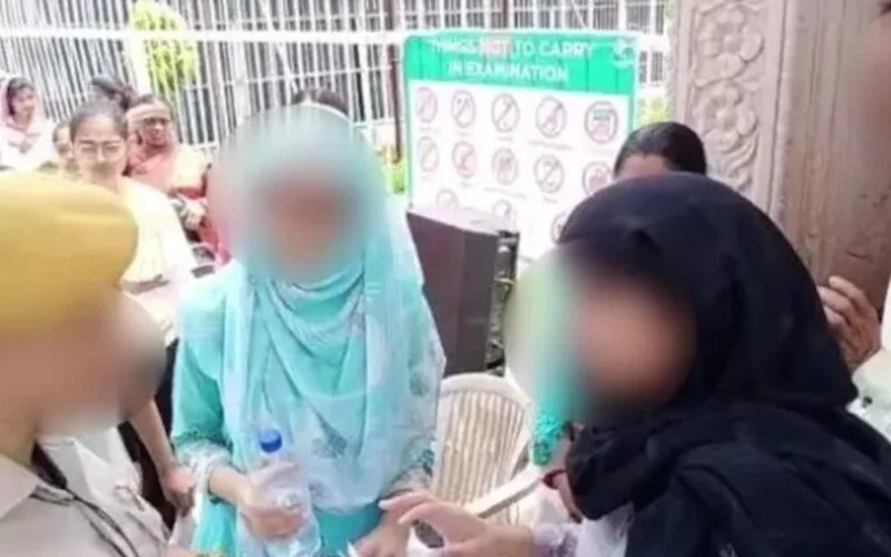 Muslim Students Stopped To Take NEET 2022 Exam in India Due To Hijab 800x500 1