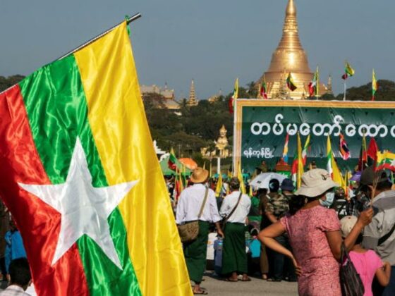 Kecaman Internasional Tumbuh Setelah Eksekusi 'Barbar' di Myanmar 9 Myanmar Eksekusi