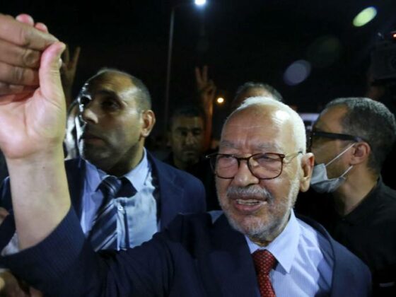 Rached Ghannouchi Dibebaskan Setelah Sembilan Jam Sidang Pengadilan 4 Rached Ghannouchi