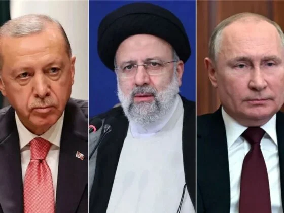 Turki Iran Rusia