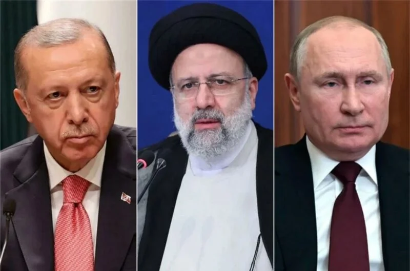 Turki Iran Rusia