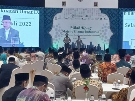 Wapres di Milad MUI
