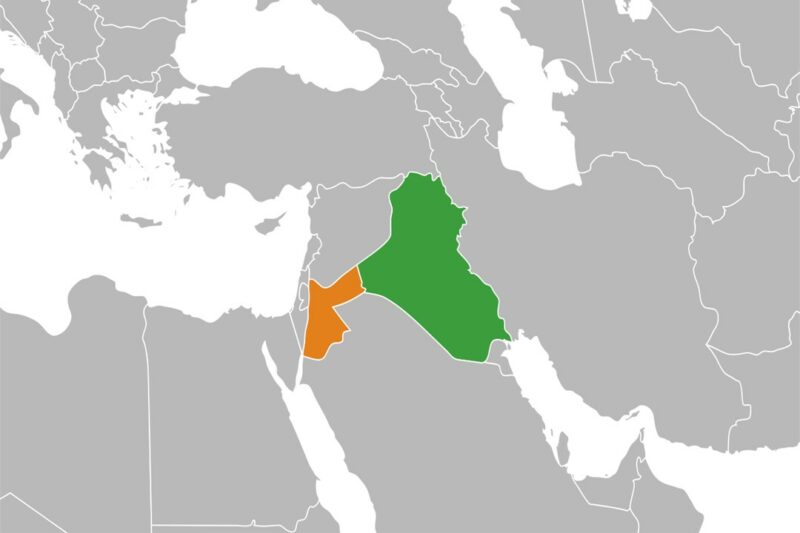 Irak dan Yordania
