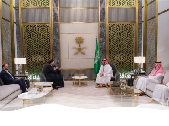 Ben Salman dan Tokoh Syi’ah Bahas Perkembangan Politik Irak 2 Saudi Iran