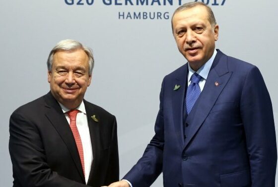 Erdogan dari Turki dan Guterres dari PBB Melakukan Perjalanan ke Ukraina untuk Bertemu Zelensky 1 Turki and Gutteres