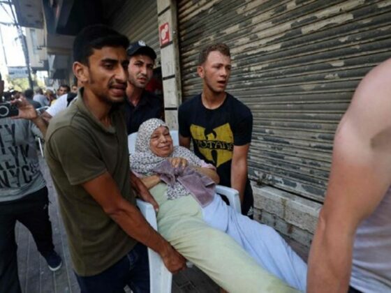 Barhoum: Israel akan Membayar Mahal atas Kejahatannya 10 israel serangan udara