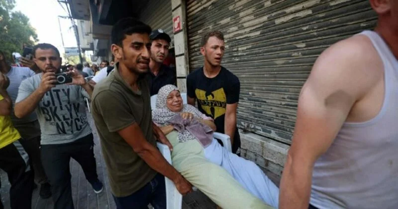 Israel serangan udara