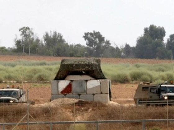 IOF serang petani Gaza