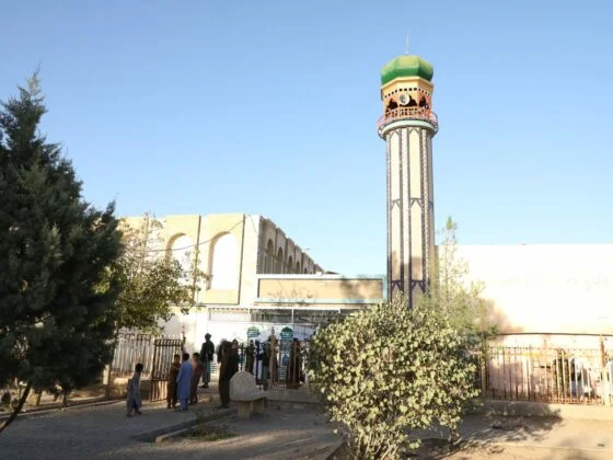 Masjid Afghanistan di bom