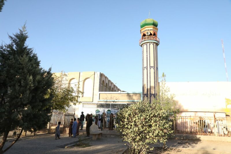 Masjid Afghanistan di bom
