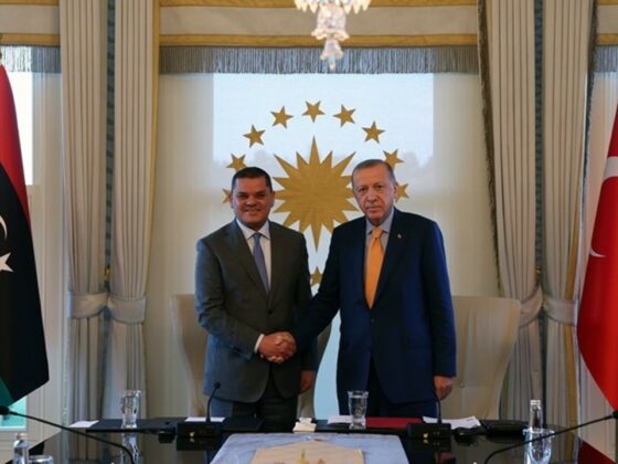 PM Libya Temui Erdogan dan Menlu Qatar Bahas Solusi Konflik Libya 3 Turki Libya Qatar