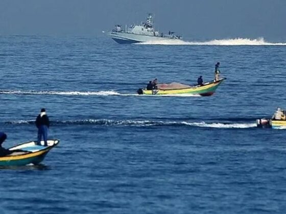 iof menyerang nelayan gaza