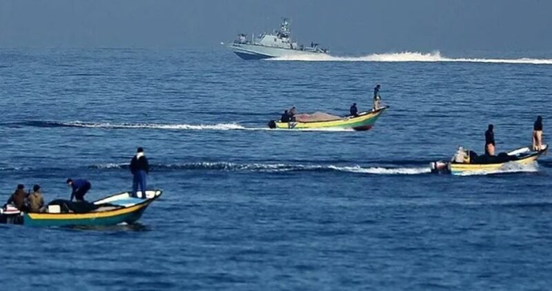iof menyerang nelayan gaza