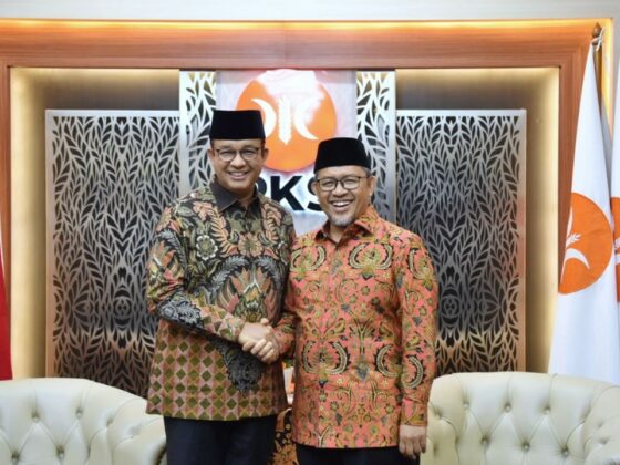 Bertemu Aher, Anies Sebut Kesamaan Chemistry dengan PKS telah Berlangsung Lama 1 Abah