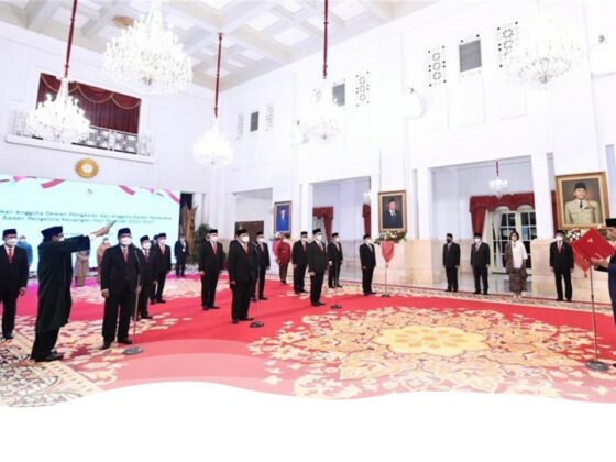 Presiden Jokowi Lantik Anggota Dewas dan Badan Pelaksana BPKH 2022-2027 4 BPKH