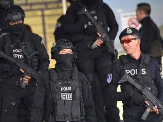 Polisi Diraja Malaysia Berhasil Gagalkan Operasi Mossad di Kuala Lumpur 5 Polisi Malaysia
