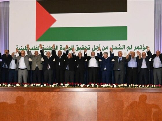 Alhamdulillah, Faksi-faksi Palestina Tandatangani Deklarasi Rekonsiliasi dengan Disaksikan Presiden Aljazair 6 Rekonsiliasi faksi Palestina
