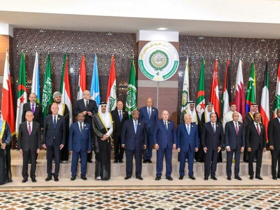 Tebboune dari Aljazair Mengatakan pada KTT Arab Bahwa Palestina Tetap Menjadi “Tujuan Utama Kami” 4 ALGERIAARABSSUMMIT