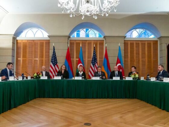 Azerbaijan dan Armenia Setuju untuk Mempercepat Negosiasi dalam Pertemuan yang ditengahi AS 1 Azerbaijan Armenia