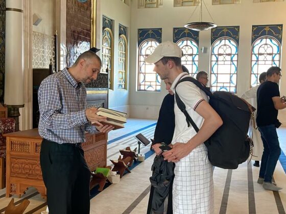 Masjid Qatar Menjadi Perhatian Fans PD