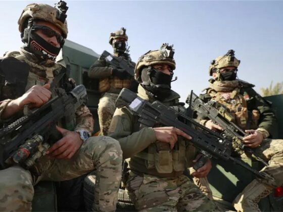 4 Tentara Irak Tewas dalam Sebuah Serangan Bersenjata di Kota Kirkuk 4 Tentara Irak