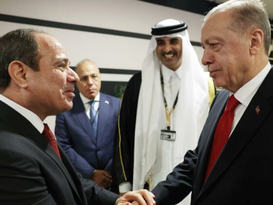 As-Sisi Tugaskan Menlu Mesir Menghadiri Upacara Pelantikan Presiden Erdogan 2 turki mesir pada jalur normalisasi 1