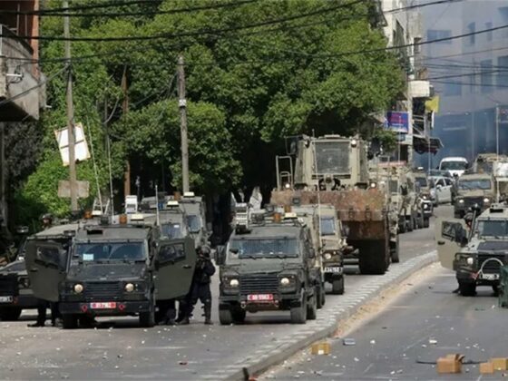 Bentrokan Bersenjata Pecah di Nablus, 15 Aksi Perlawanan Terjadi dalam 24 Jam 10 Bentrokan di Nablus