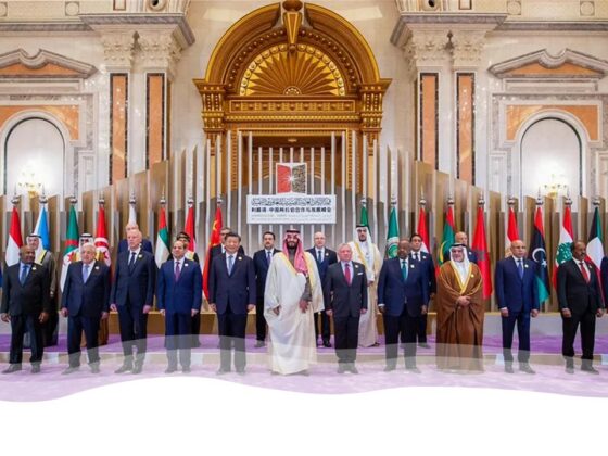 Washington Komentari KTT "Arab-China" 8 KTT Arab China