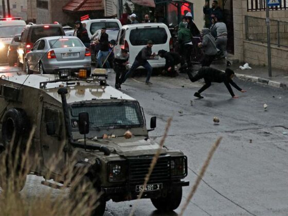 Pasukan Israel Membunuh Seorang Pria di Nablus, Kata Pihak Berwenang Palestina 1 Pasukan Israel Membunuh pria palestian