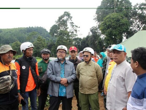 Resmikan Huntara Terakhir, Ketum PP PERSIS: Kal Jasadil Waahid 3 Persis Cianjur