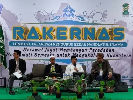 Rakernas Falakiyah NU Tegaskan Imkan Rukyah 3 Derajat dan Elongasi 6,4 Derajat 6 Rakernas Falakiyah NU