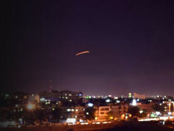 Serangan Israel ke Syiria