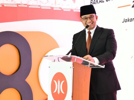 Diusung PKS, Anies Baswedan: Amanah Besar yang Diemban dengan Kerja Keras 4 Anies PKS