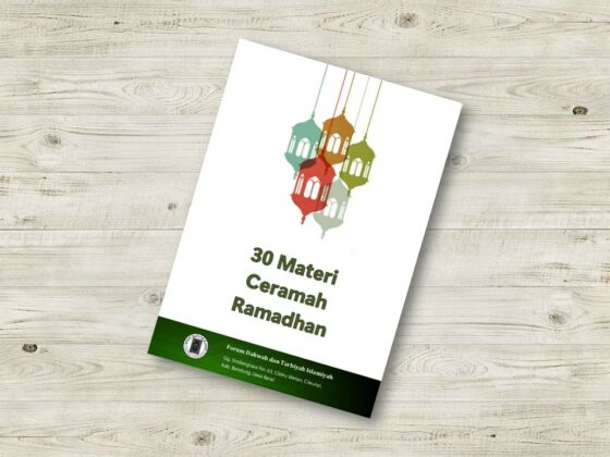 Downlod Gratis: 30 Materi Ceramah Ramadhan! 1 30 Materi Ceramah Ramadhan Gratis